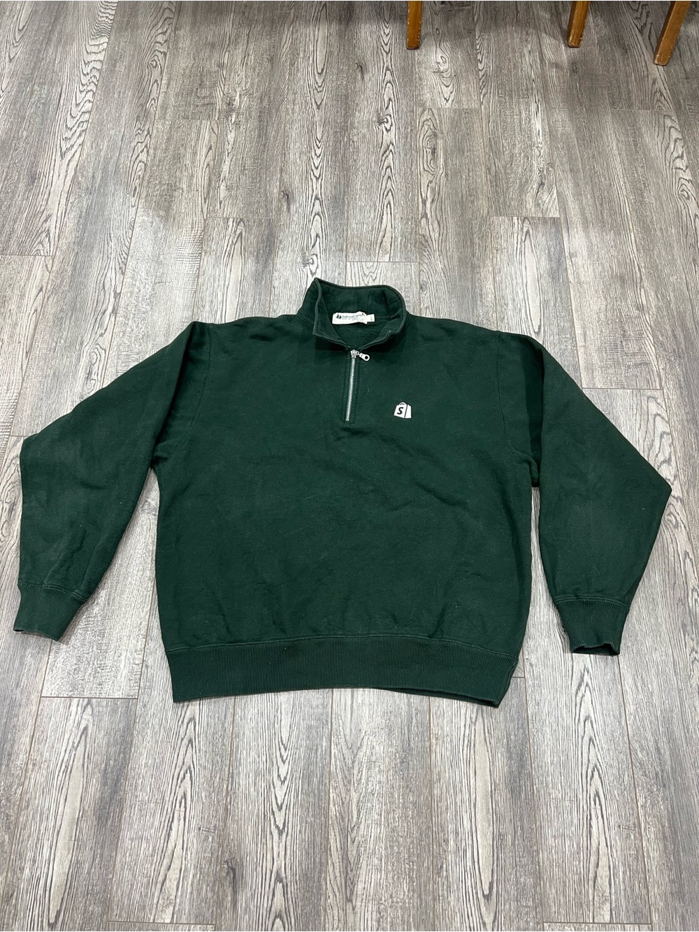 Redwood Classics Quarter Zip – Green – Men’s Large